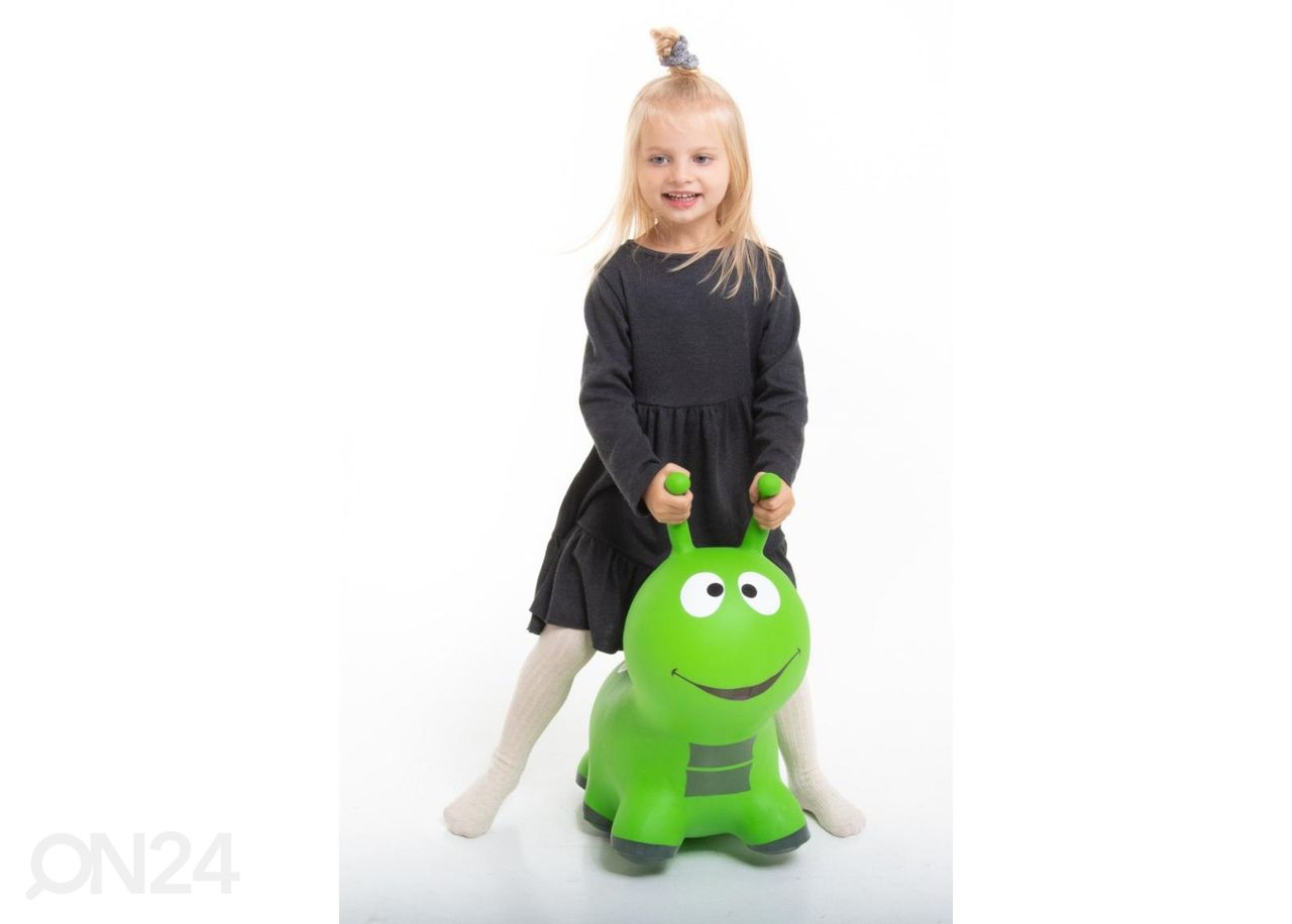 Hyppylelu Jumpy Vihreä Mato Gerardo's Toys kuvasuurennos