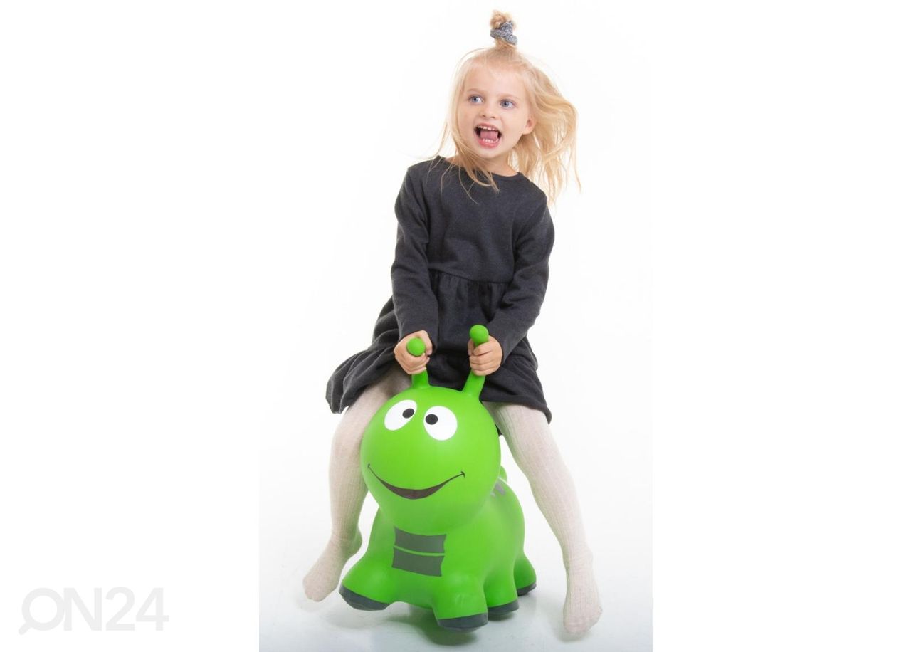 Hyppylelu Jumpy Vihreä Mato Gerardo's Toys kuvasuurennos