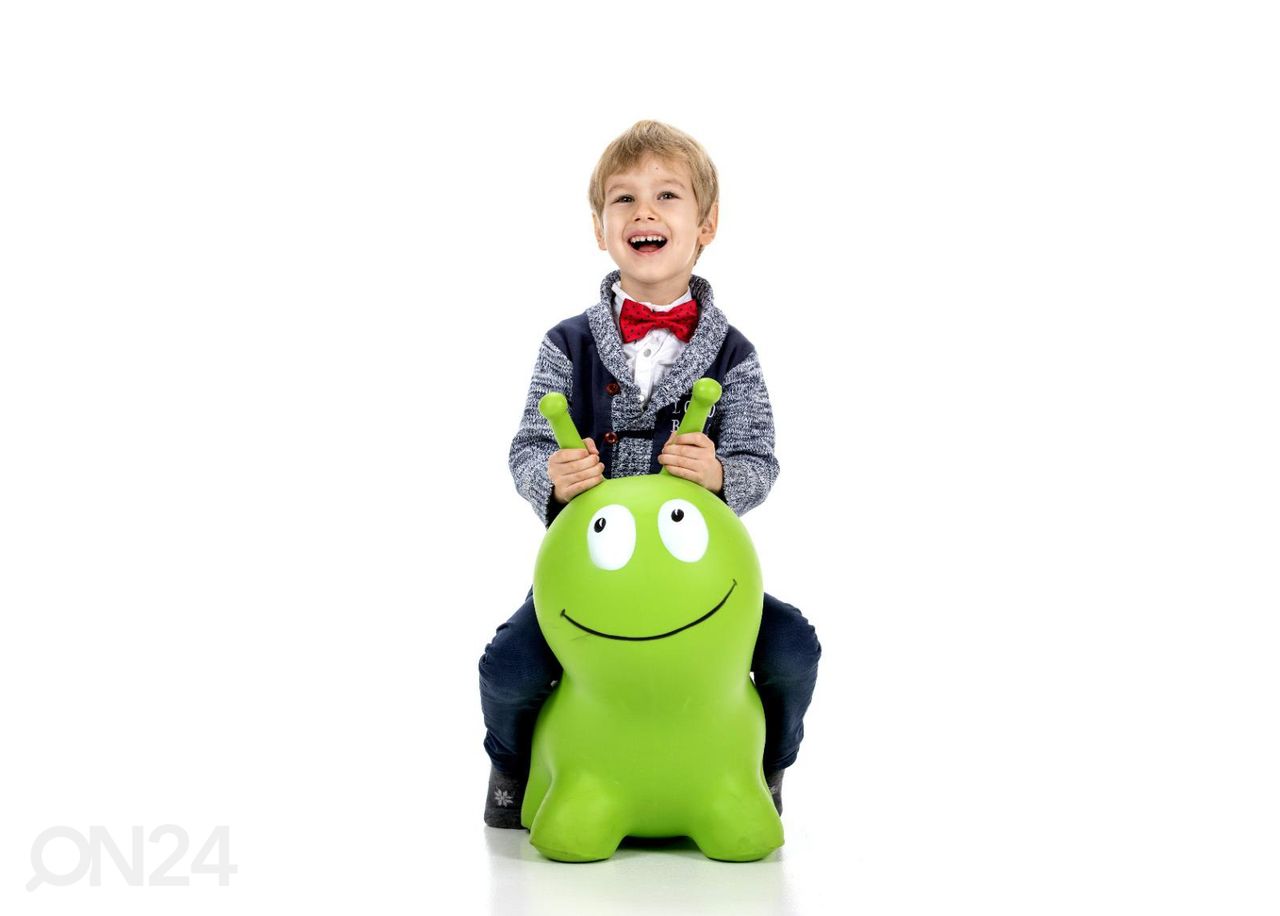 Hyppylelu Jumpy Vihreä Mato Gerardo's Toys kuvasuurennos