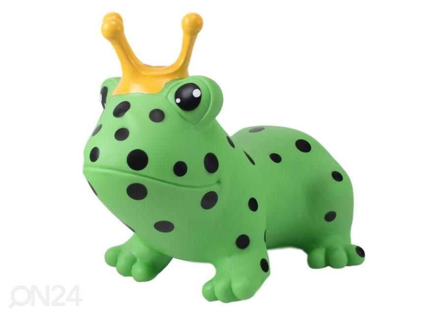 Hyppylelu Jumpy Vihreä Sammakko Gerardo's Toys kuvasuurennos