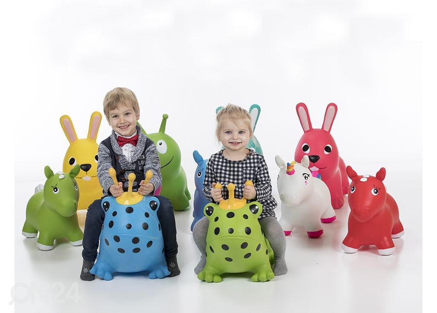 Hyppylelu JUMPY YKSISARVINEN kuvasuurennos