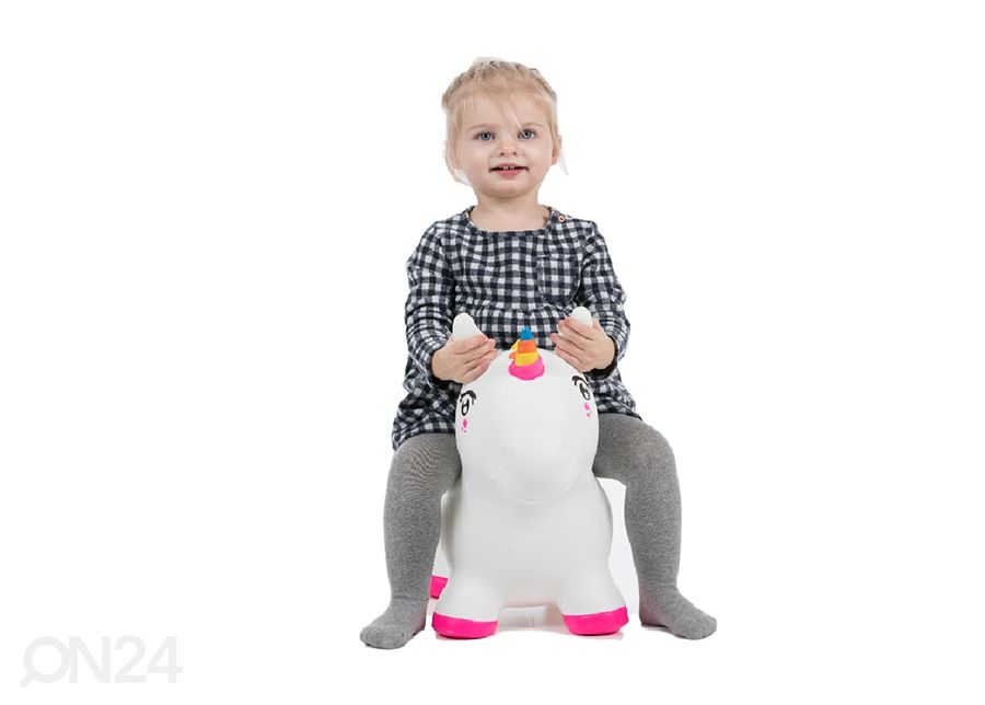 Hyppylelu JUMPY YKSISARVINEN kuvasuurennos