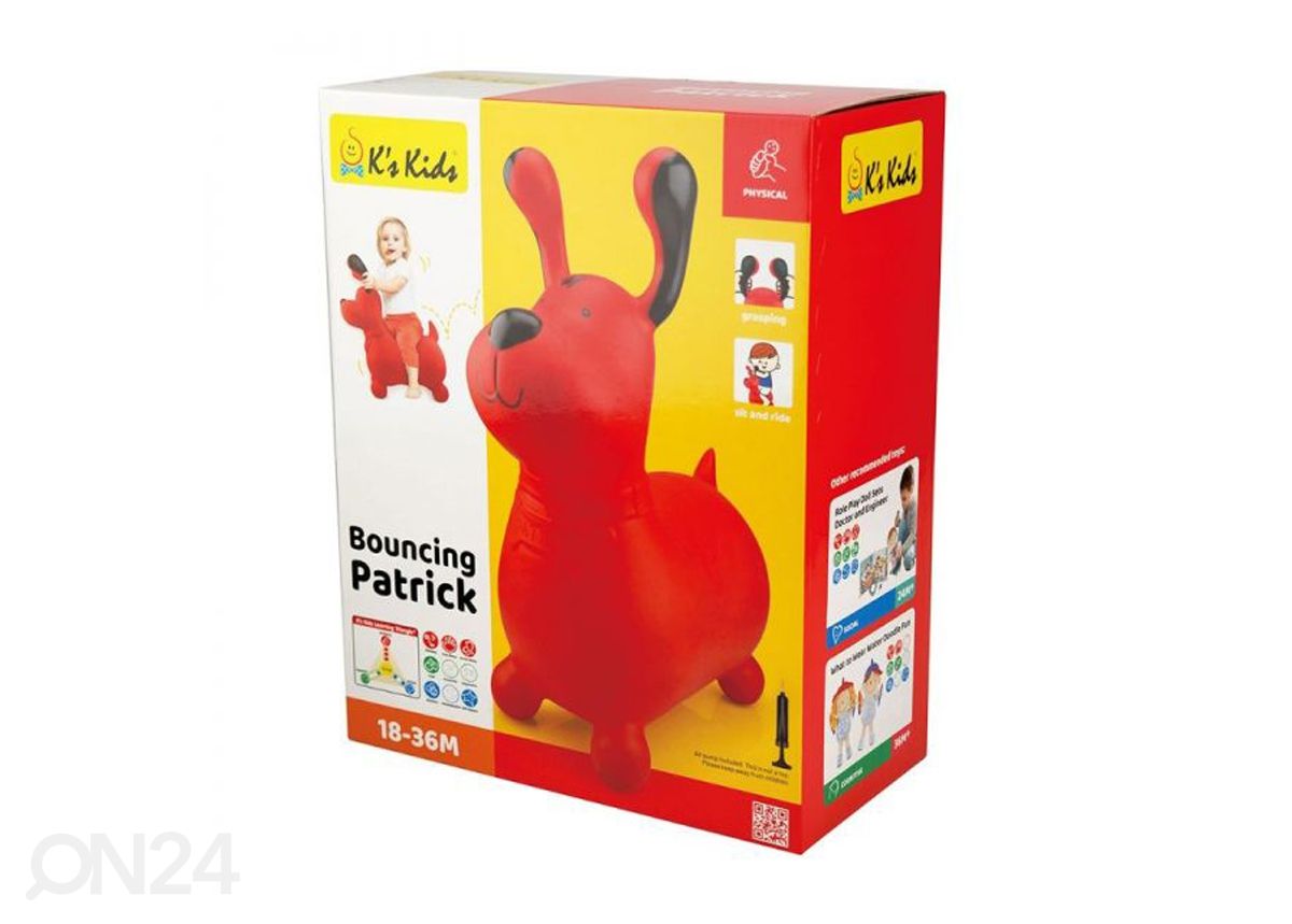 Hyppylelu Patrick kuvasuurennos
