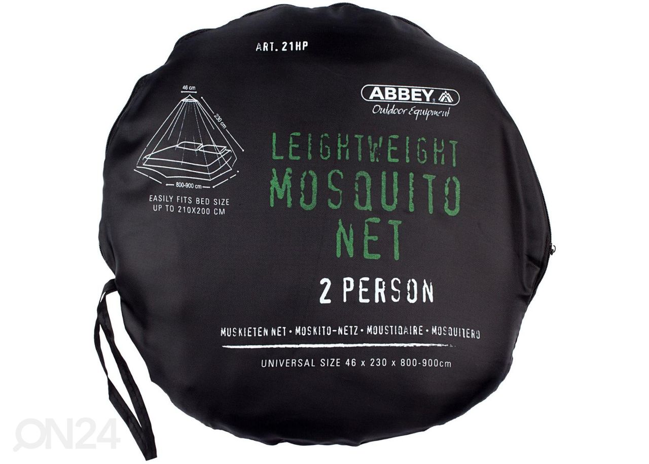 Hyttysverkko kahdelle hengelle Lightweight kuvasuurennos