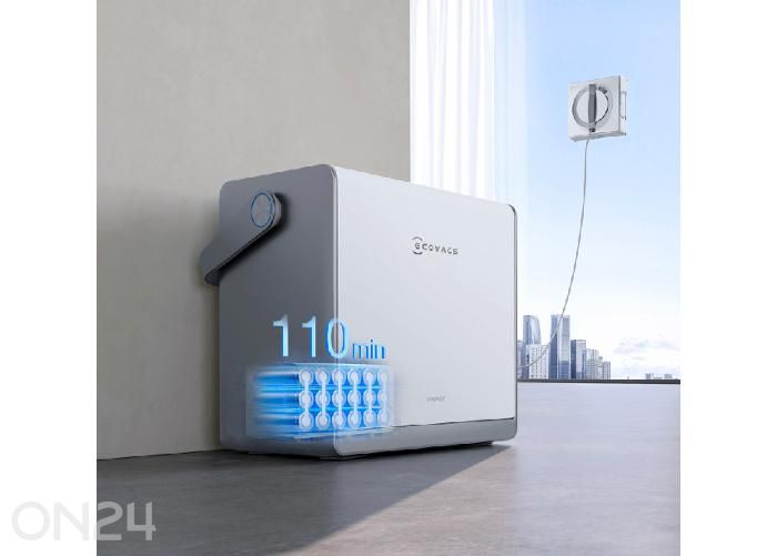 Ikkunanpesurobotti Ecovacs Winbot W2 PRO Omni kuvasuurennos