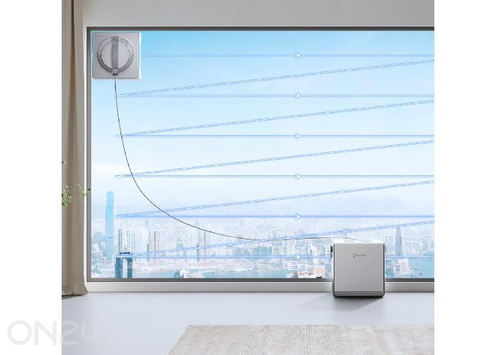 Ikkunanpesurobotti Ecovacs Winbot W2 PRO Omni kuvasuurennos