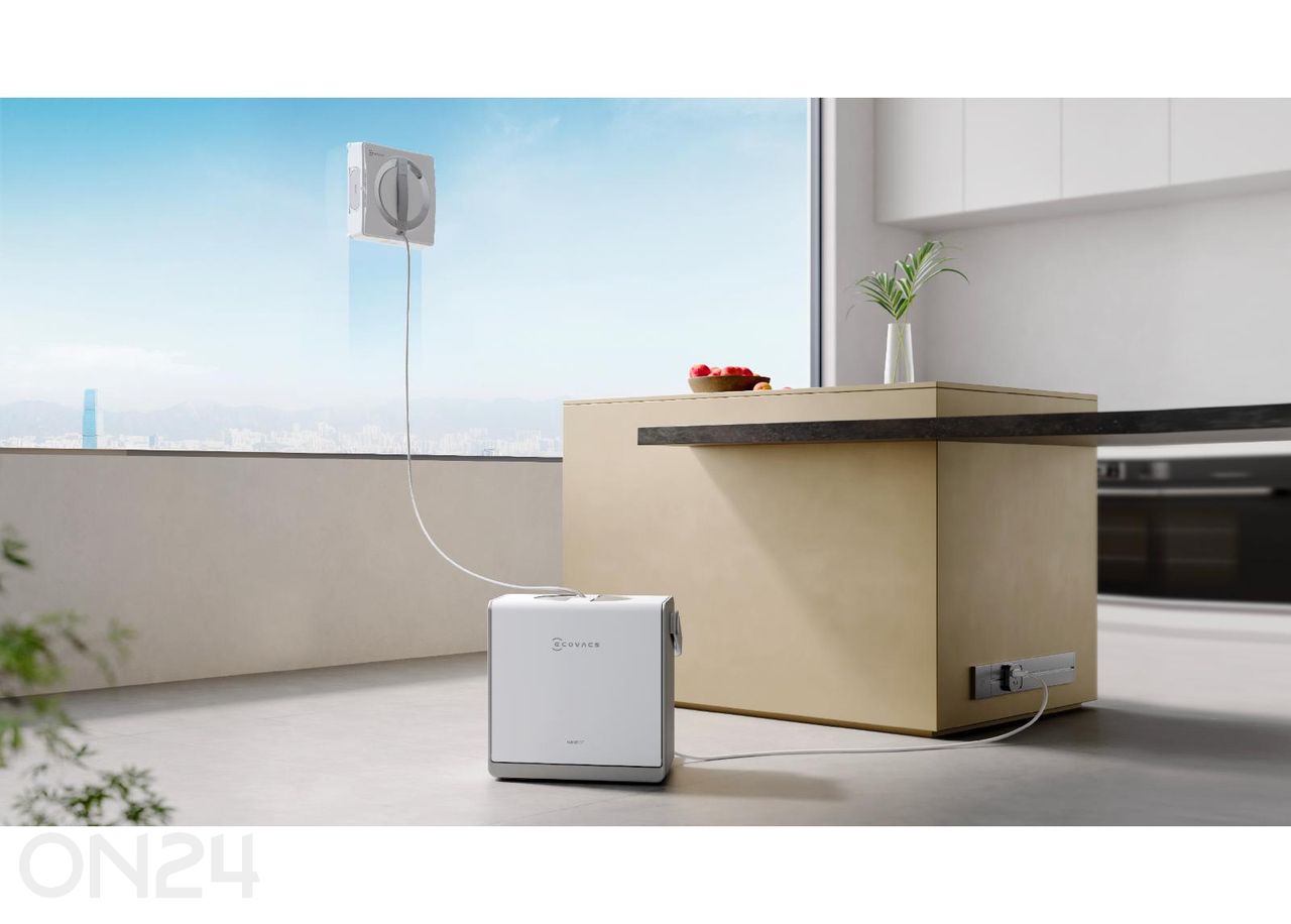 Ikkunanpesurobotti Ecovacs Winbot W2 PRO Omni kuvasuurennos