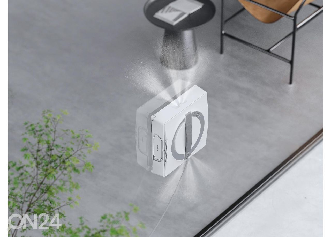 Ikkunanpesurobotti Ecovacs Winbot W2, valkoinen kuvasuurennos