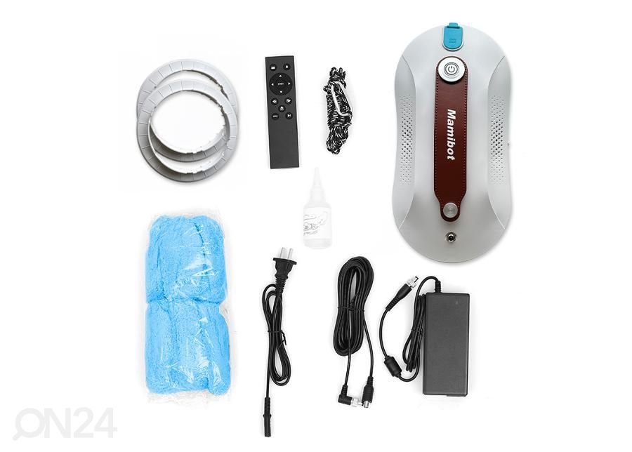 Ikkunanpesurobotti Mamibot W110-P Plus kuvasuurennos