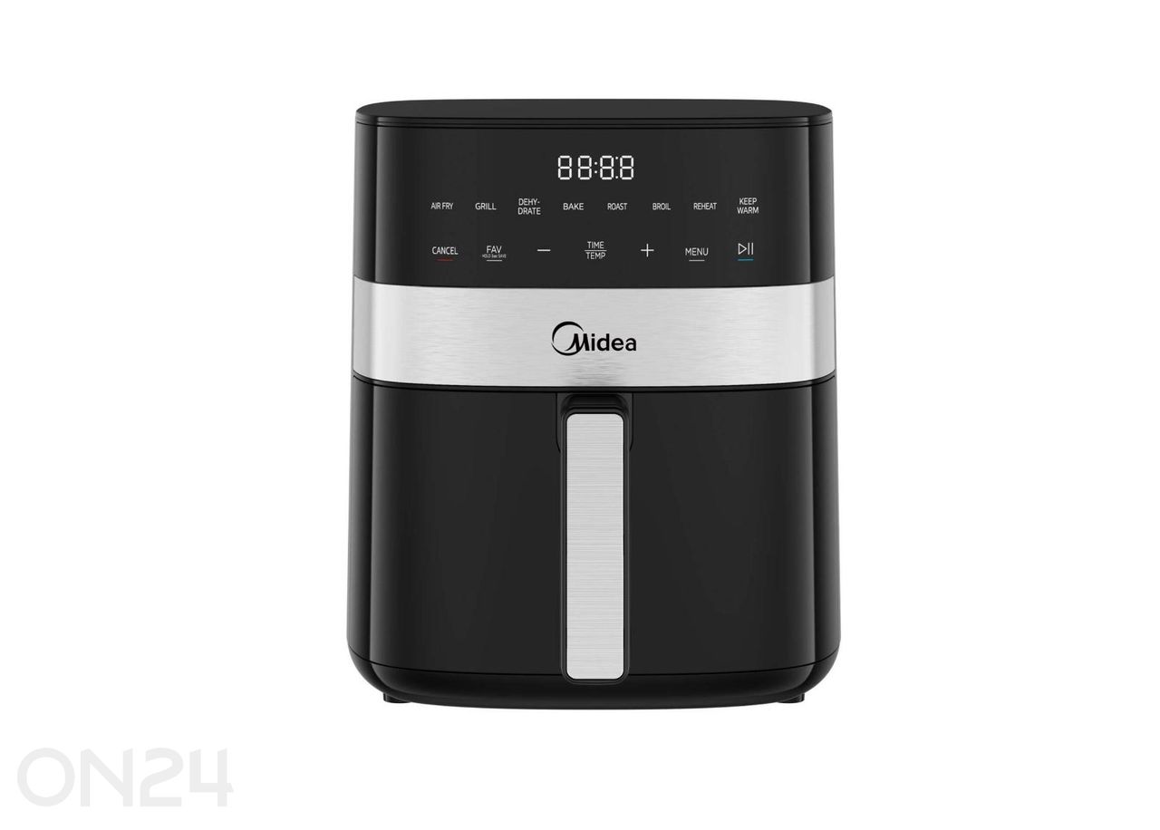 Ilmakuivafritti Midea MF-CN65E, musta kuvasuurennos