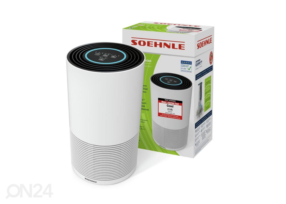 Ilmanpuhdistin Airfresh Clean 400 Soehnle kuvasuurennos