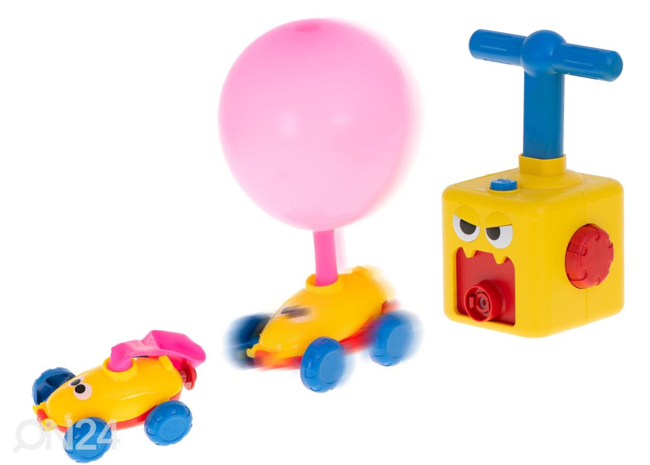 Ilmapallopeli Auto kuvasuurennos