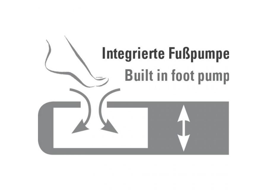 Ilmapatja integroidulla pumpulla High Peak Single Comfort Plus 185x74x20 cm kuvasuurennos