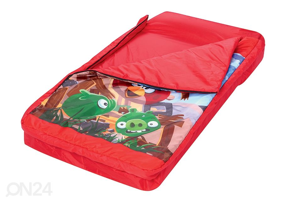 Ilmapatja makuupussilla Bestway Angry Birds kuvasuurennos