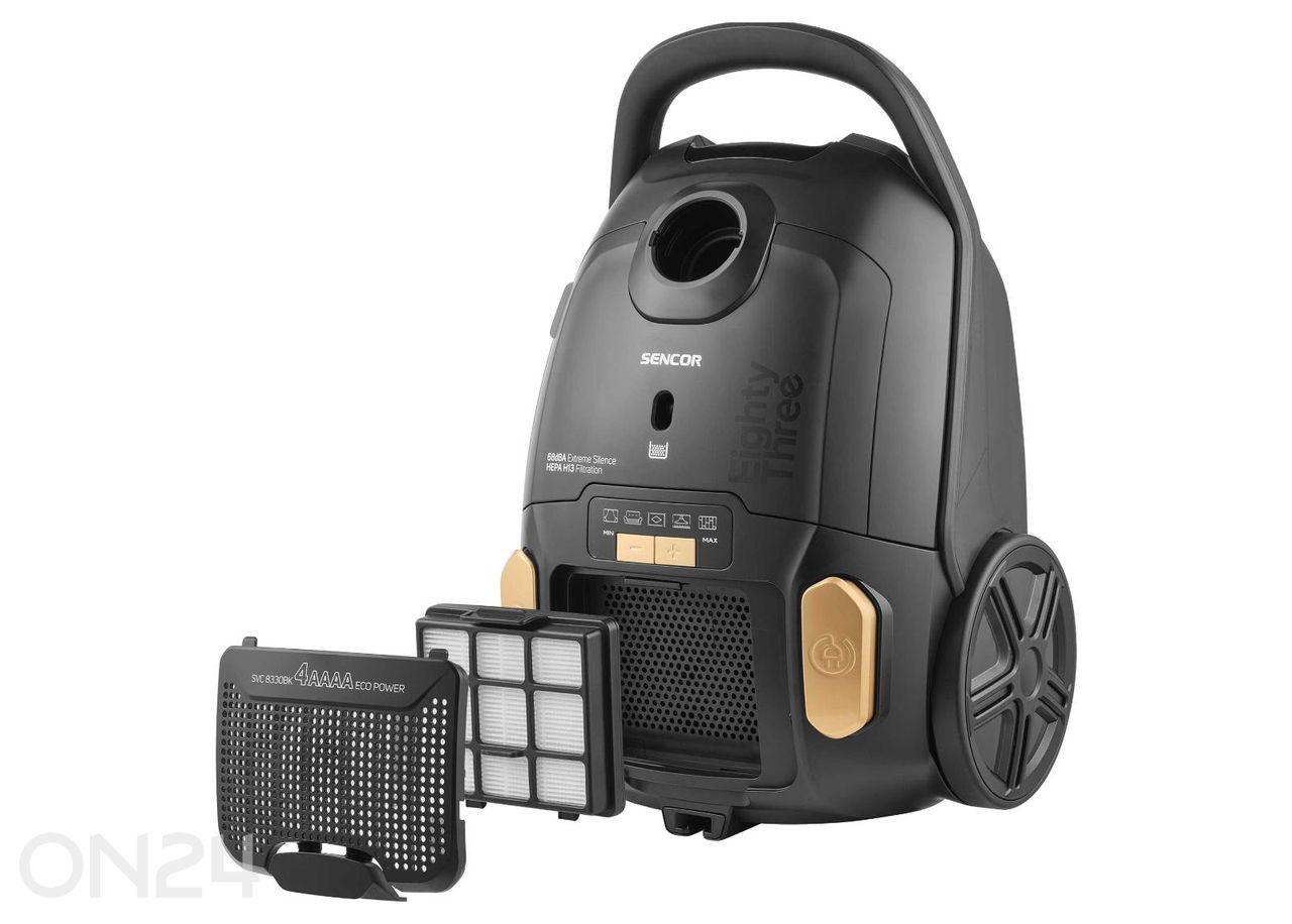 Imuri Sencor SVC8330BK kuvasuurennos