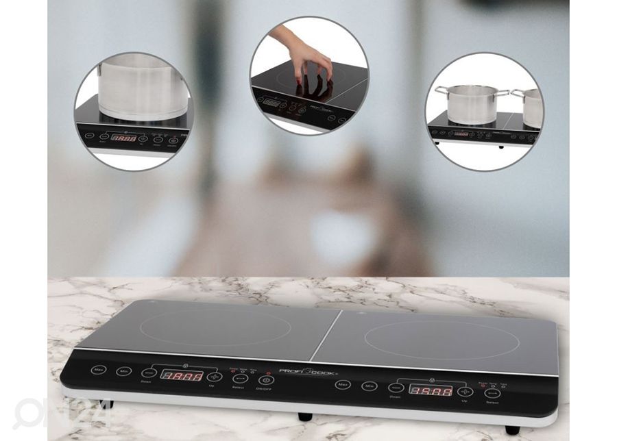 Induktio pöytäliesi ProfiCook PCDKI1067 kuvasuurennos