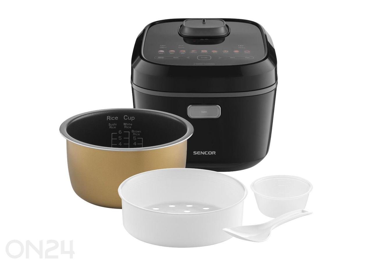 Induktioriisikeitin Sencor SRM3900BK kuvasuurennos