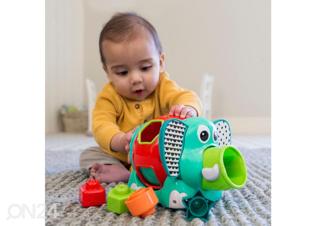 Infantino Jumbo shape sorter kuvasuurennos