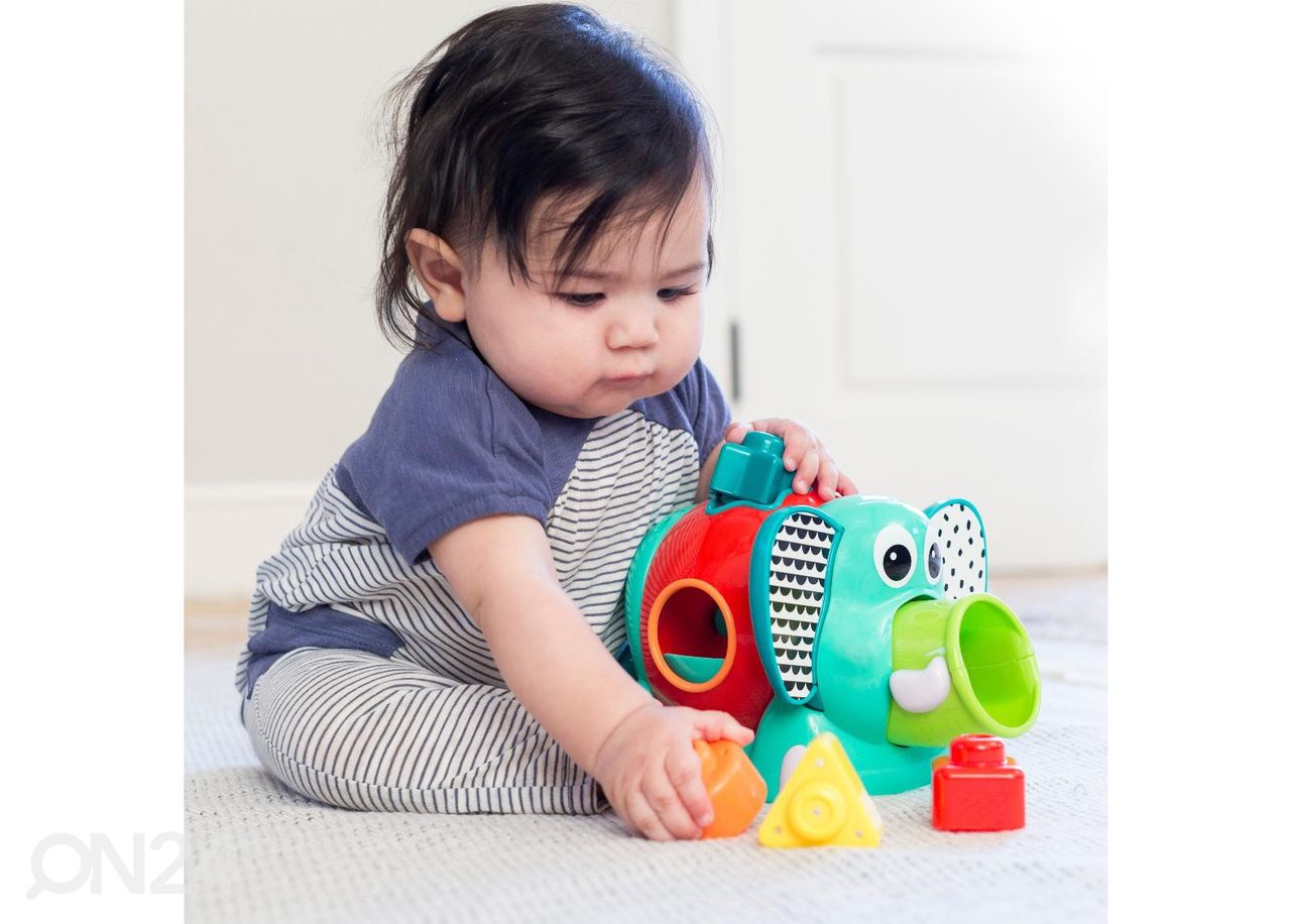 Infantino Jumbo shape sorter kuvasuurennos
