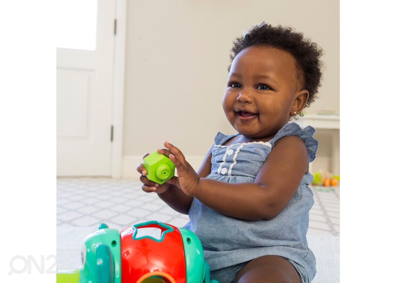 Infantino Jumbo shape sorter kuvasuurennos