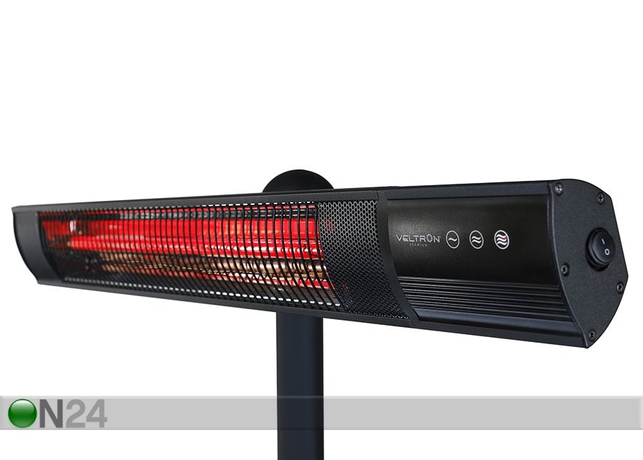 Infrapuna lämmitin Veltron Premium Shadow Stand 2,5 kW kuvasuurennos