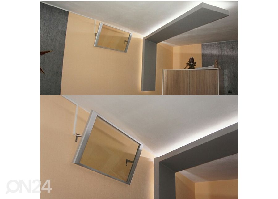 Infrapuna lämpöpaneeli, lasi 1700 W kuvasuurennos