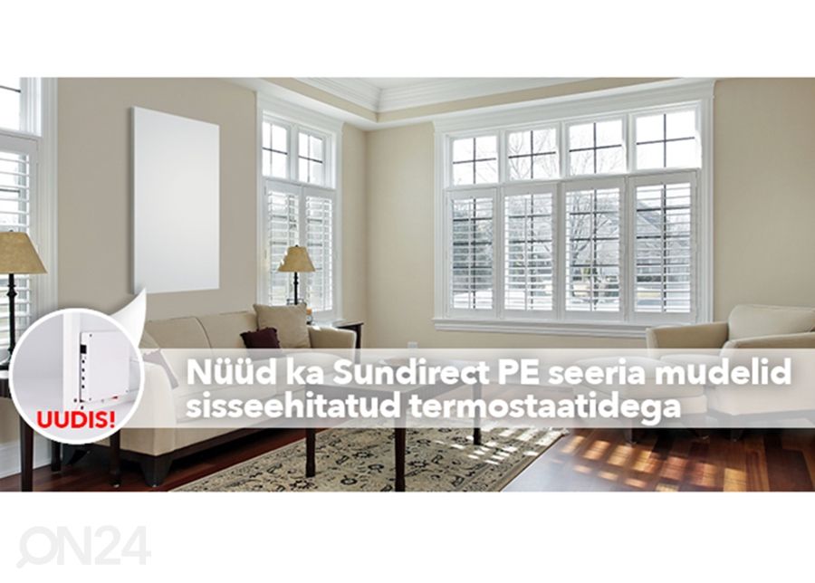 Infrapuna lämpöpaneeli PE-Plus 1000 W kuvasuurennos