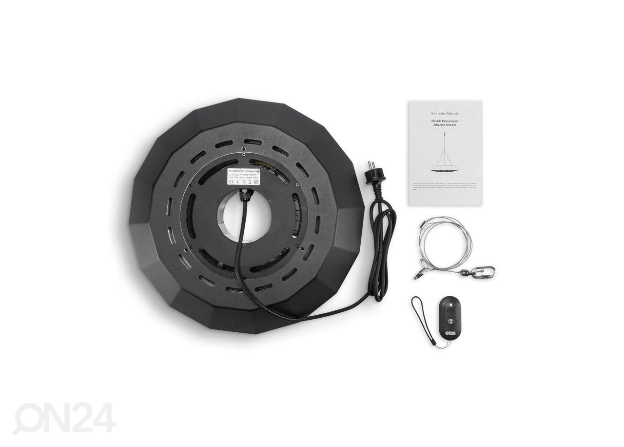 Infrapunalämmitin TunaBone TB2068C-01 2000 W kuvasuurennos