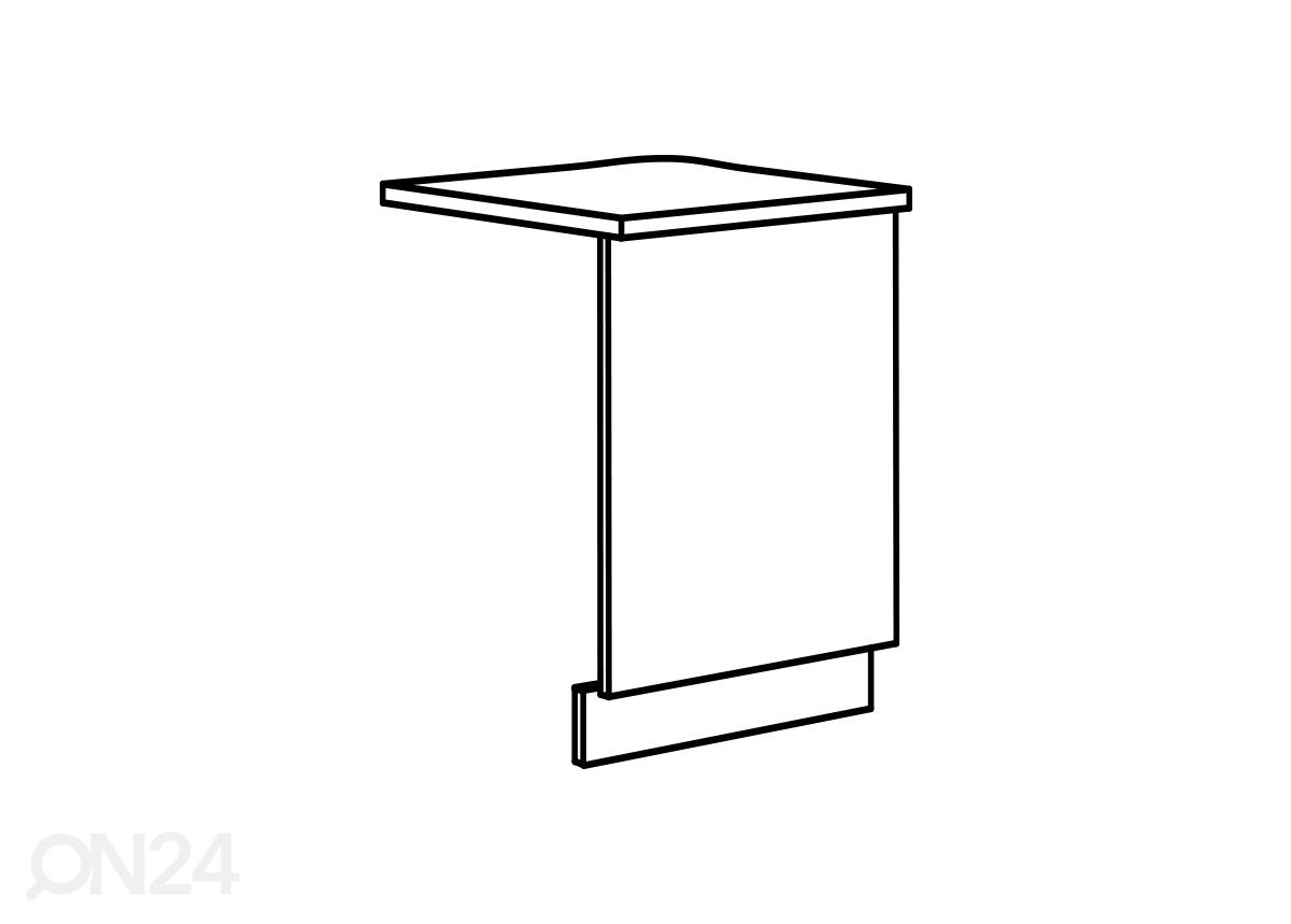 Integroimis-sarja Dakar astianpesukoneelle 60 cm kuvasuurennos