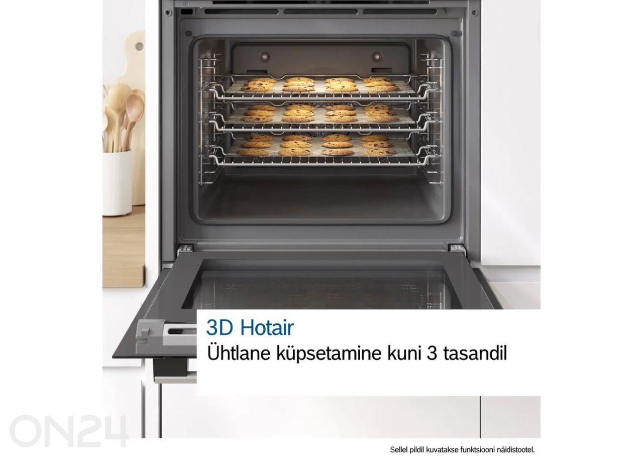 Integroitava uuni Bosch HBF010BV1S, valkoinen kuvasuurennos