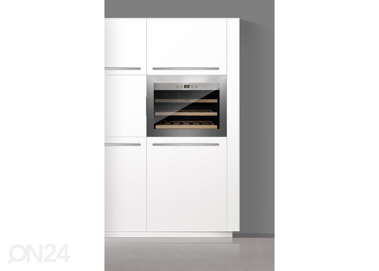 Integroitava viinikaappi Caso WineSafe 18 EB INOX, 629 kuvasuurennos