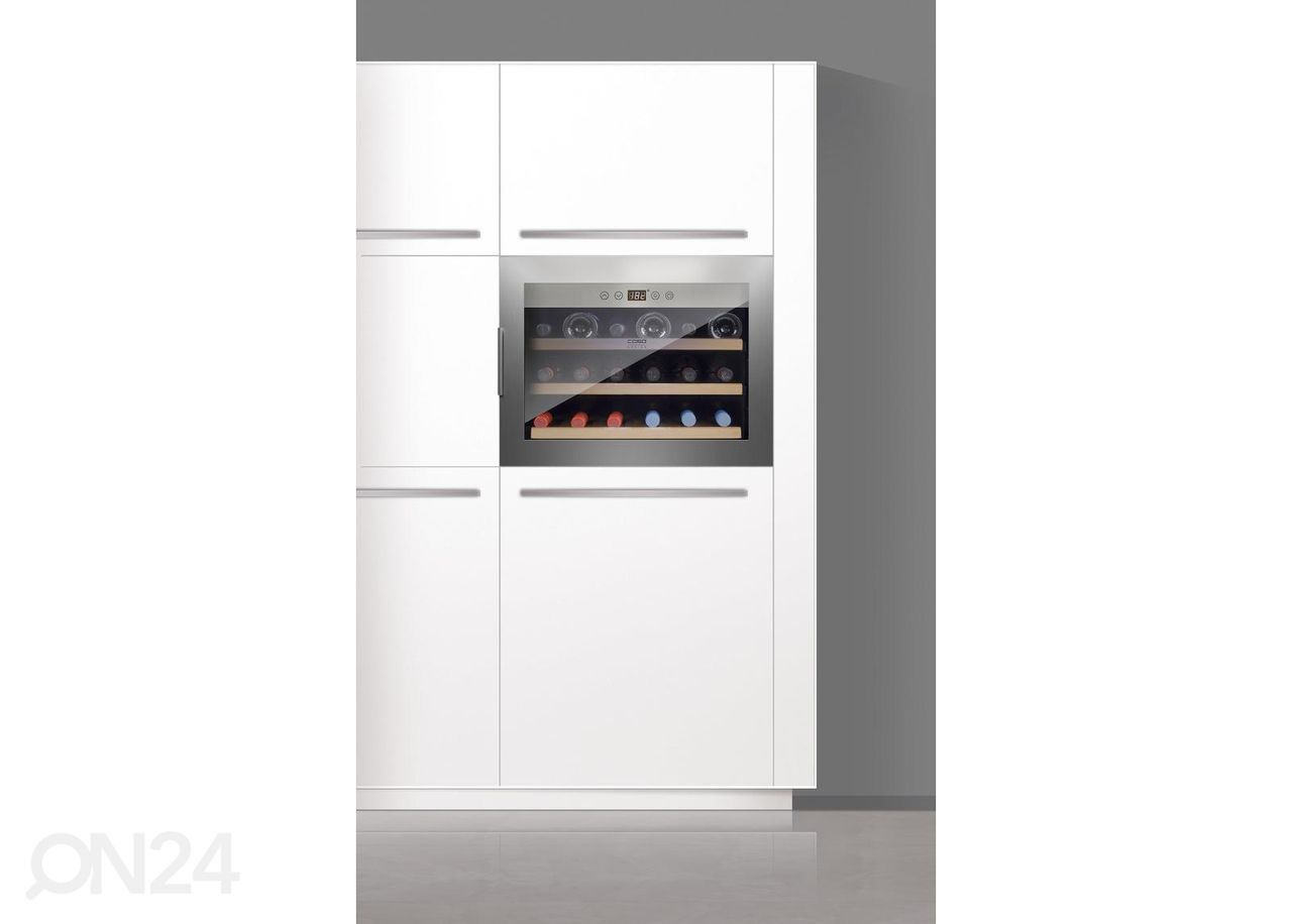 Integroitava viinikaappi Caso WineSafe 18 EB INOX, 629 kuvasuurennos