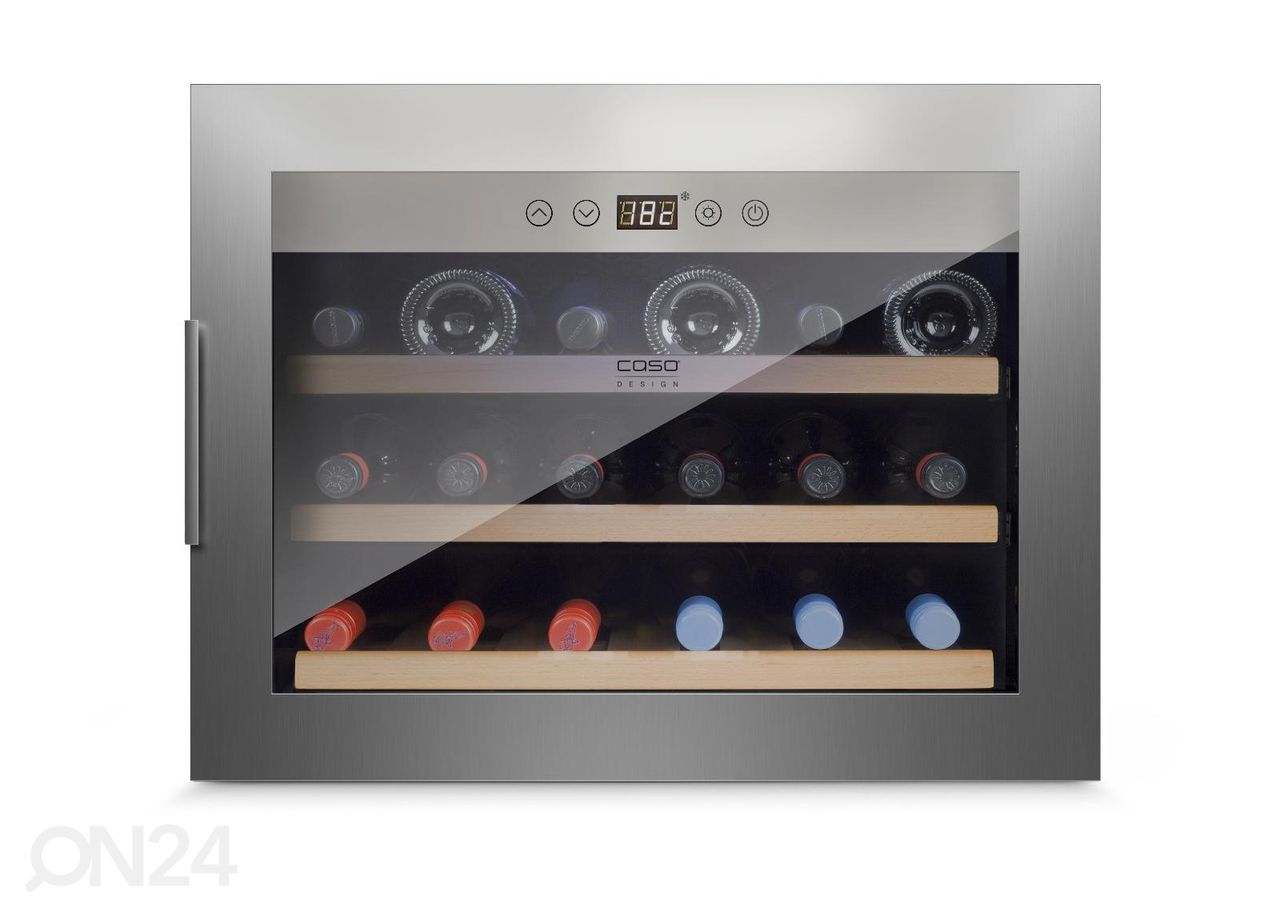 Integroitava viinikaappi Caso WineSafe 18 EB INOX, 629 kuvasuurennos