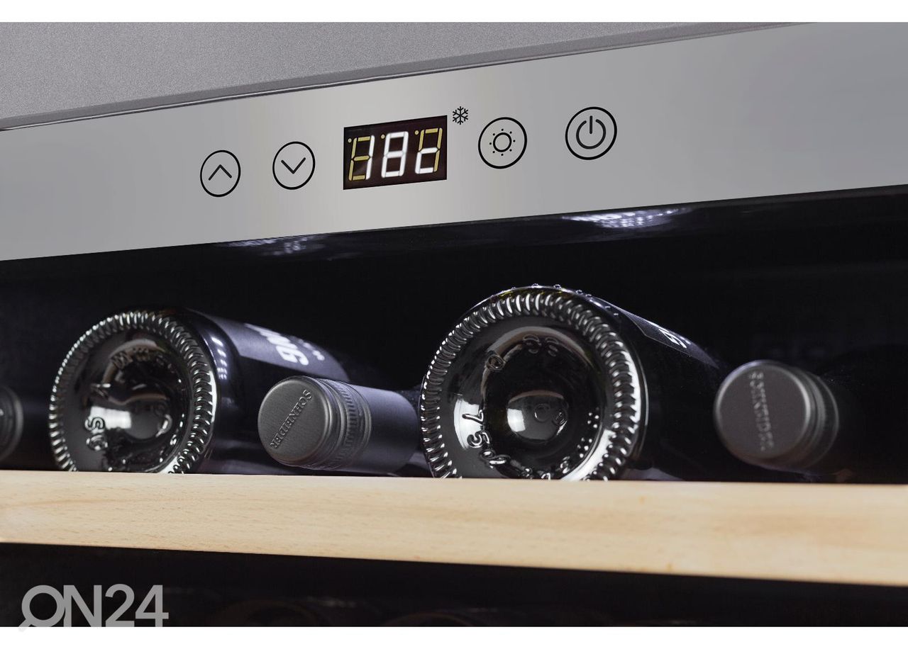 Integroitava viinikaappi Caso WineSafe 18 EB INOX, 629 kuvasuurennos