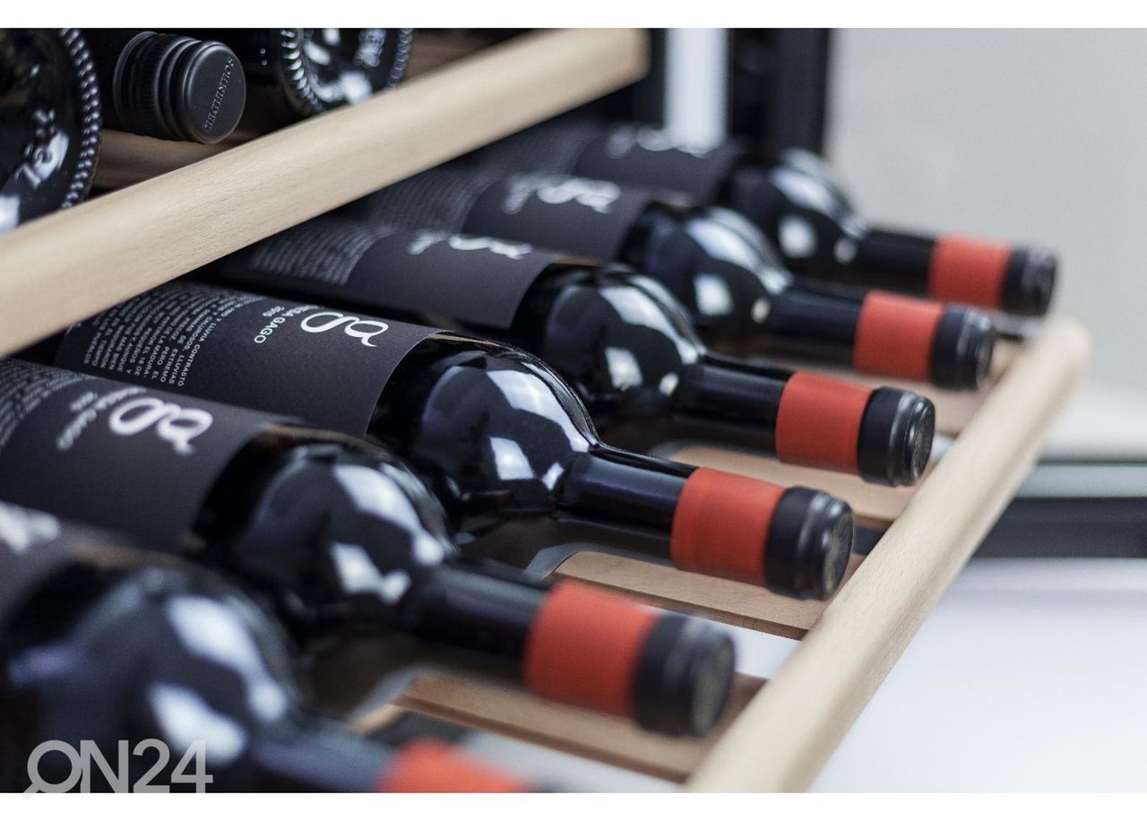 Integroitava viinikaappi Caso WineSafe 18 EB INOX, 629 kuvasuurennos