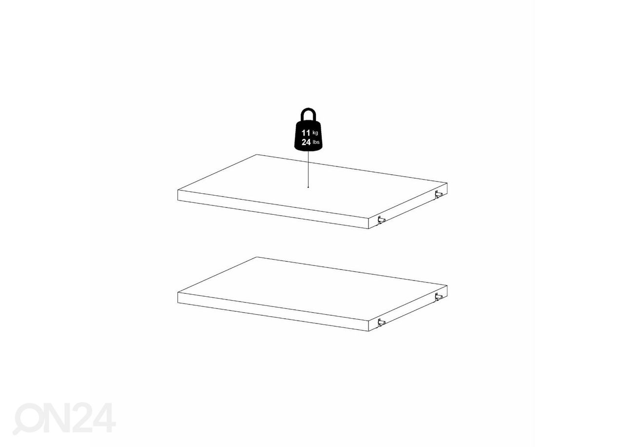 Irtohyllyt Basic kuvasuurennos