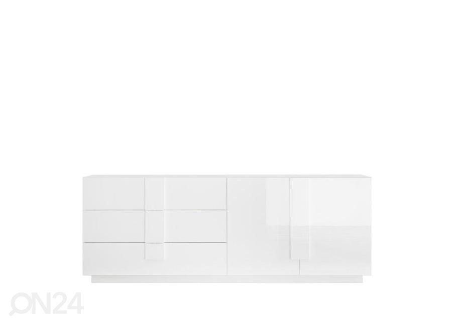 Iso valkoinen lipasto Jupiter 07 kuvasuurennos