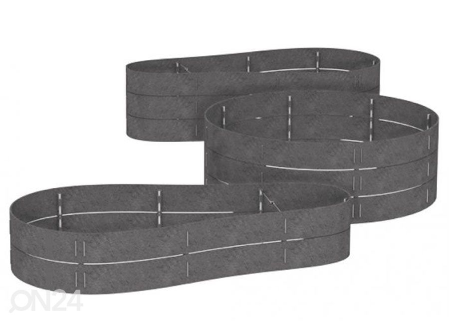 Istustuslaatikko Flex Garden 130x28 cm kuvasuurennos