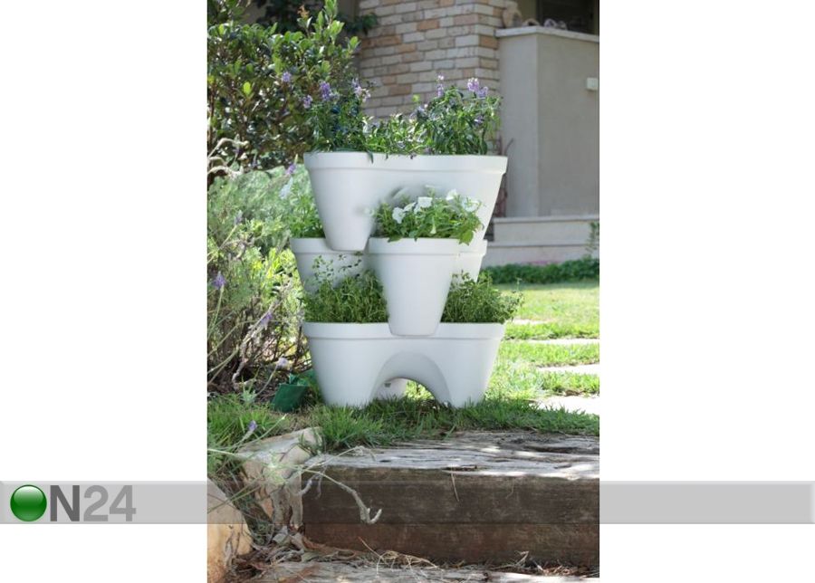 Istutusruukku KETER IVY PLANTER kuvasuurennos