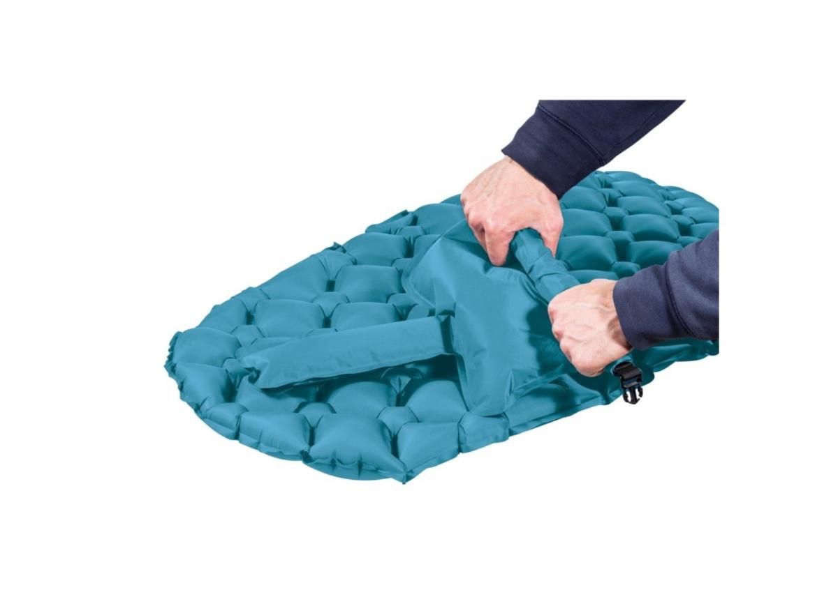 Itsestään täyttyvä makuualusta FERRINO Air New Lite kuvasuurennos