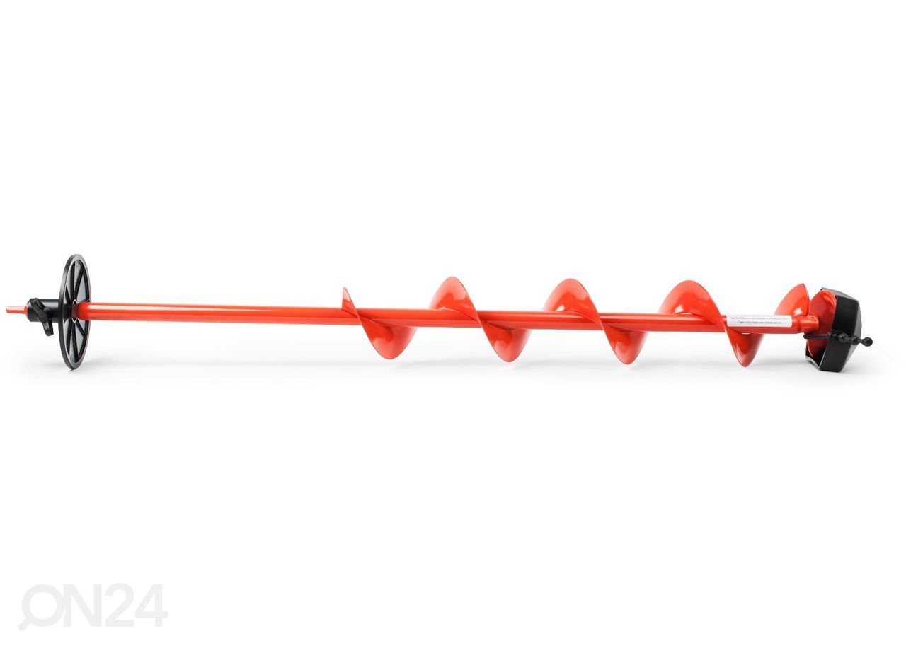 Jääkairan kierre 130 mm akkuporakoneelle kuvasuurennos