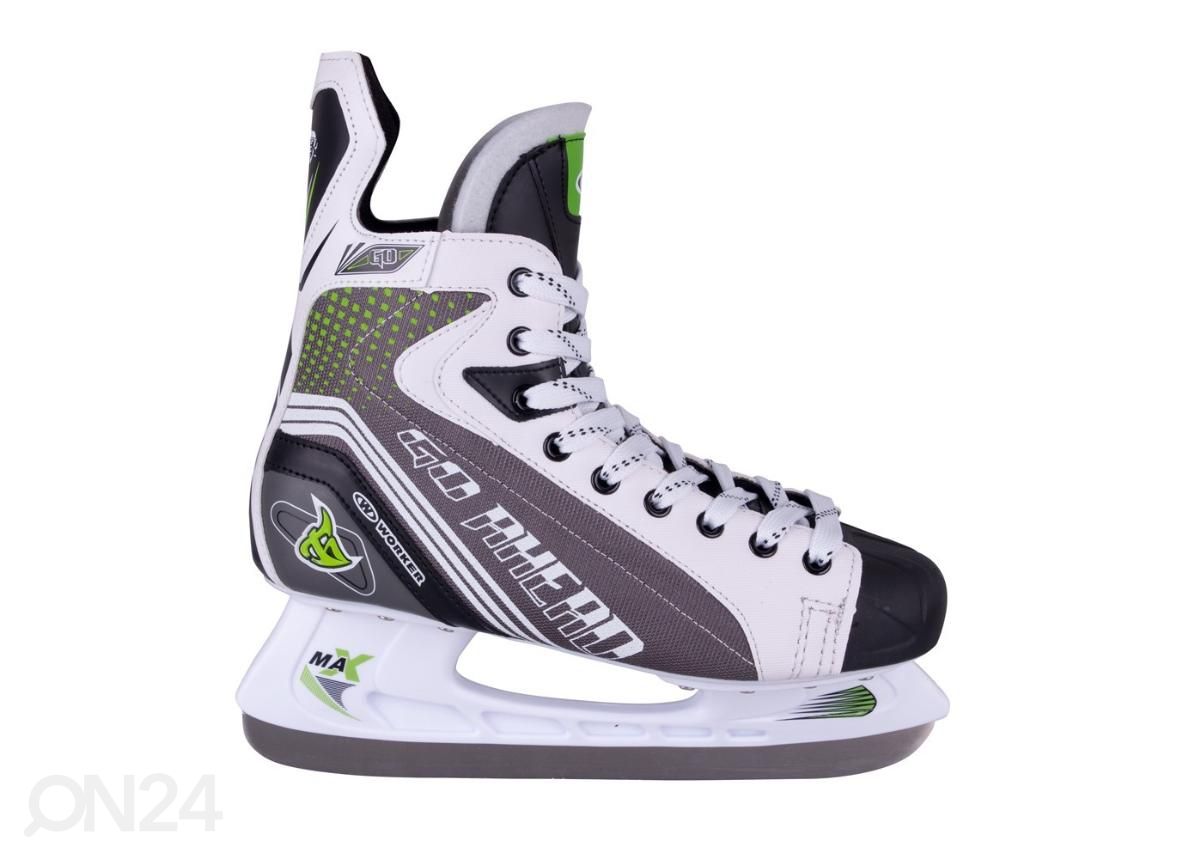 Jääkiekkoluistimet Skates Action Hiel, koko 46 kuvasuurennos