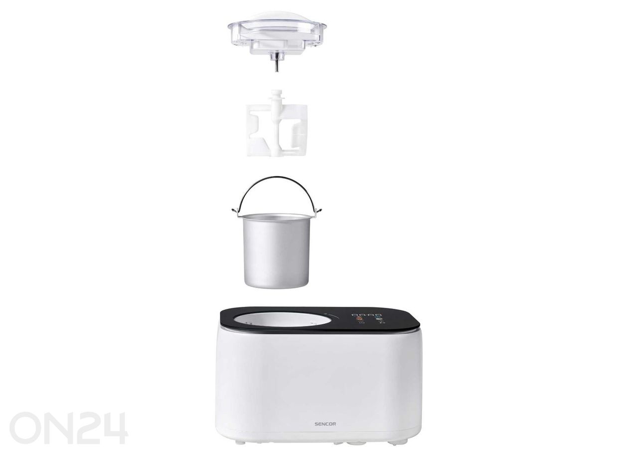 Jäätteenvalmistaja kompressorilla Sencor SIC3000WH kuvasuurennos