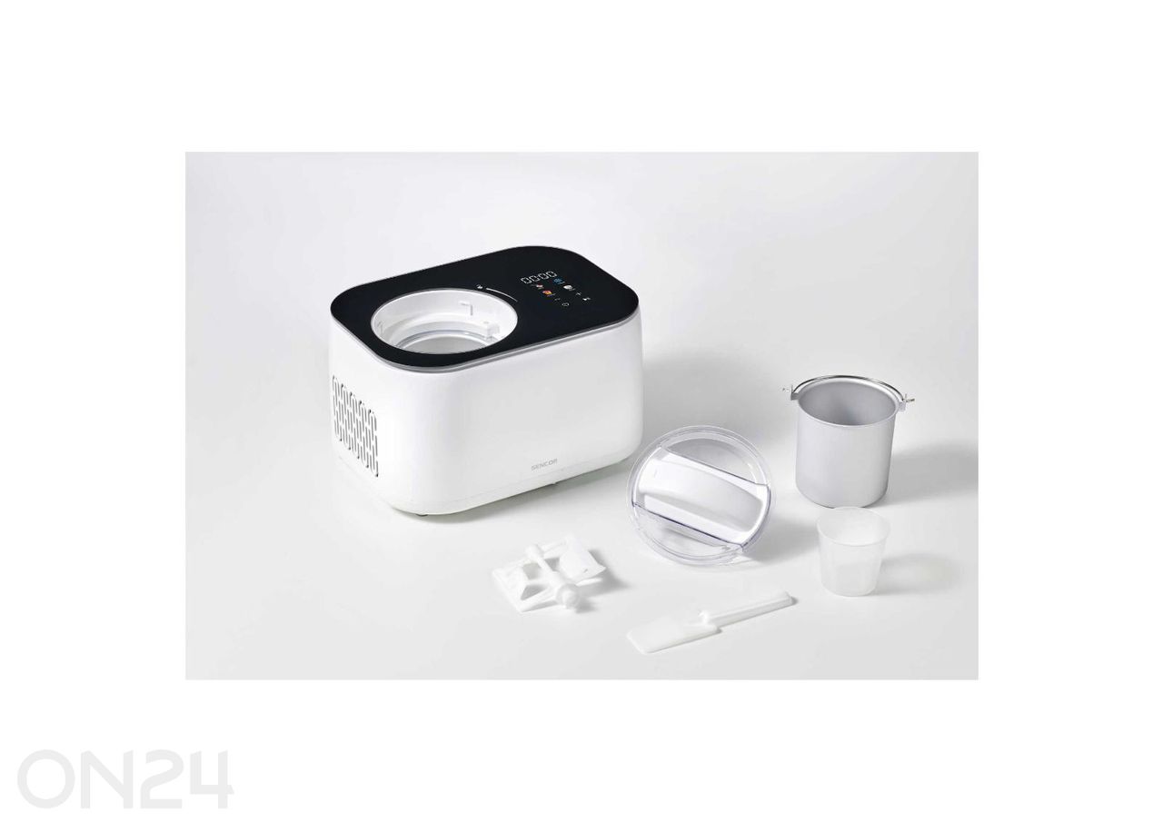 Jäätteenvalmistaja kompressorilla Sencor SIC3000WH kuvasuurennos