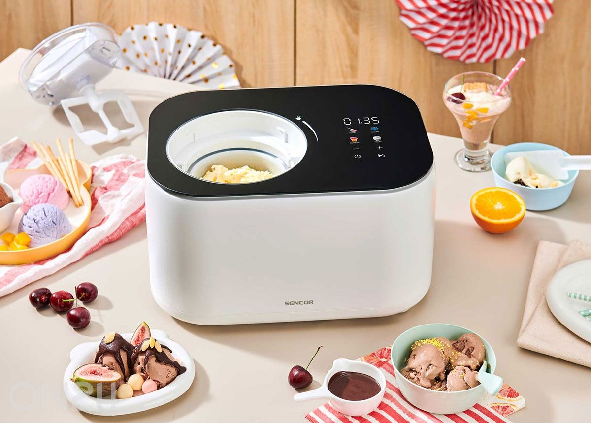 Jäätteenvalmistaja kompressorilla Sencor SIC3000WH kuvasuurennos