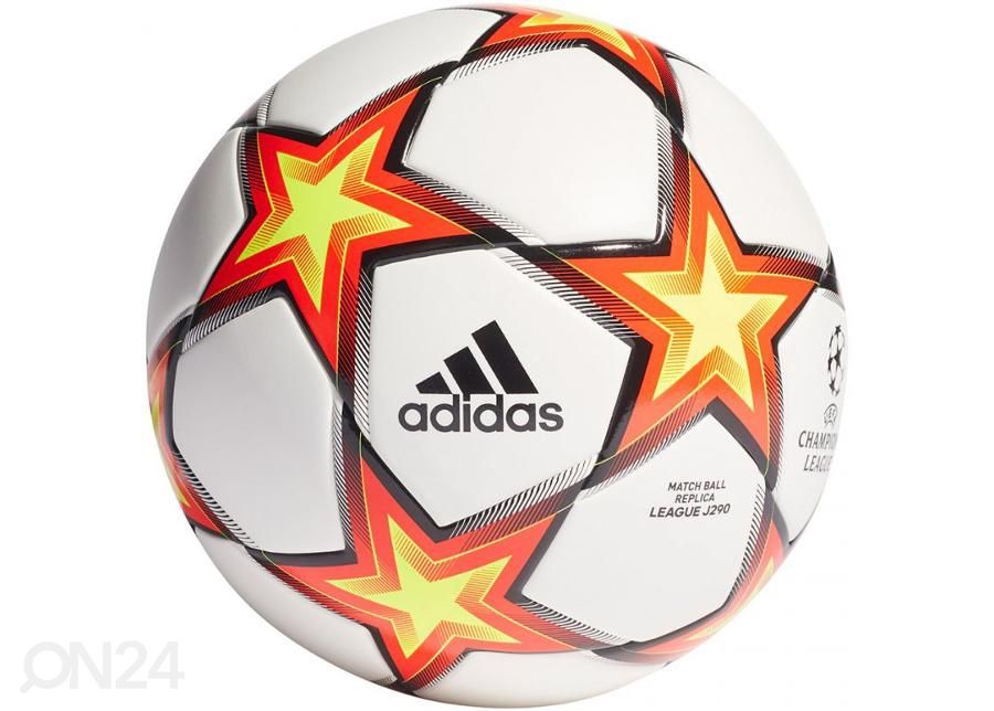 Jalkapallo Adidas UCL League 290 Pyrostorm kuvasuurennos
