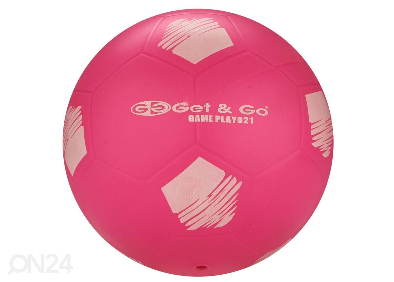 Jalkapallo PVC 21 cm Get Go kuvasuurennos
