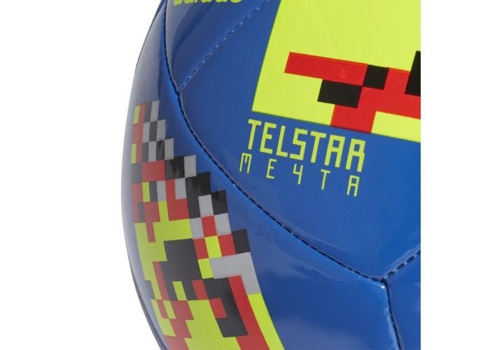 Jalkapallo Telstar Mechta World Cup Ko Glider Adidas kuvasuurennos