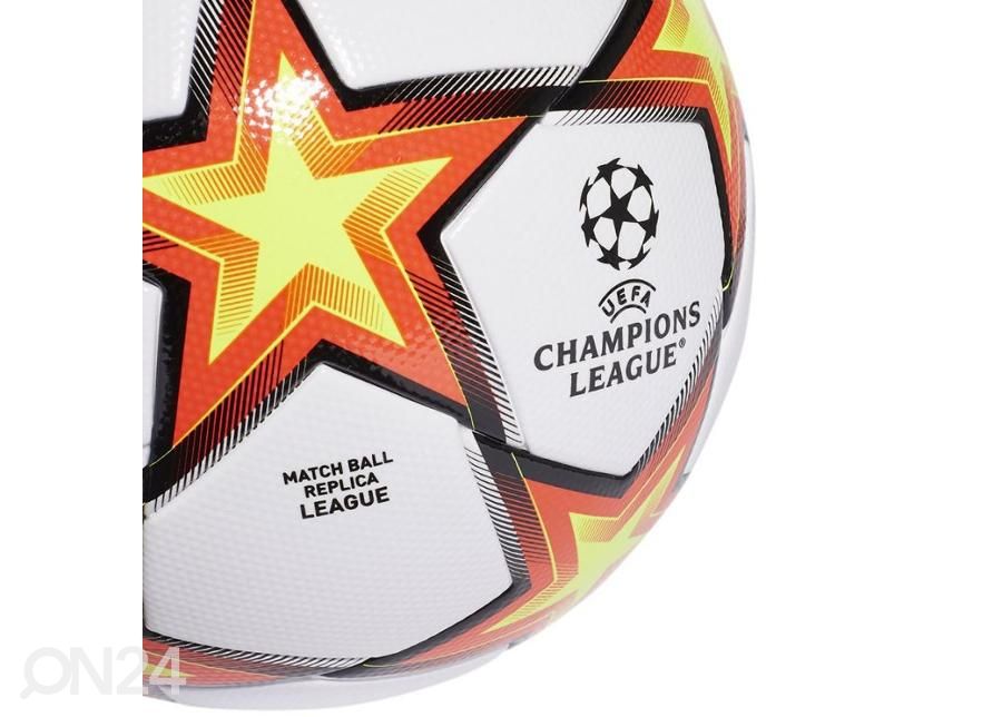 Jalkapallo UCL League Pyrostorm kuvasuurennos
