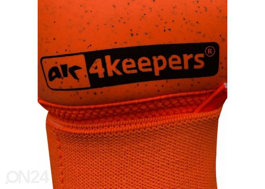 Jalkapallomaalivahdin hanskat lapsille ja miehille 4Keepers Force V-2.20 RF kuvasuurennos
